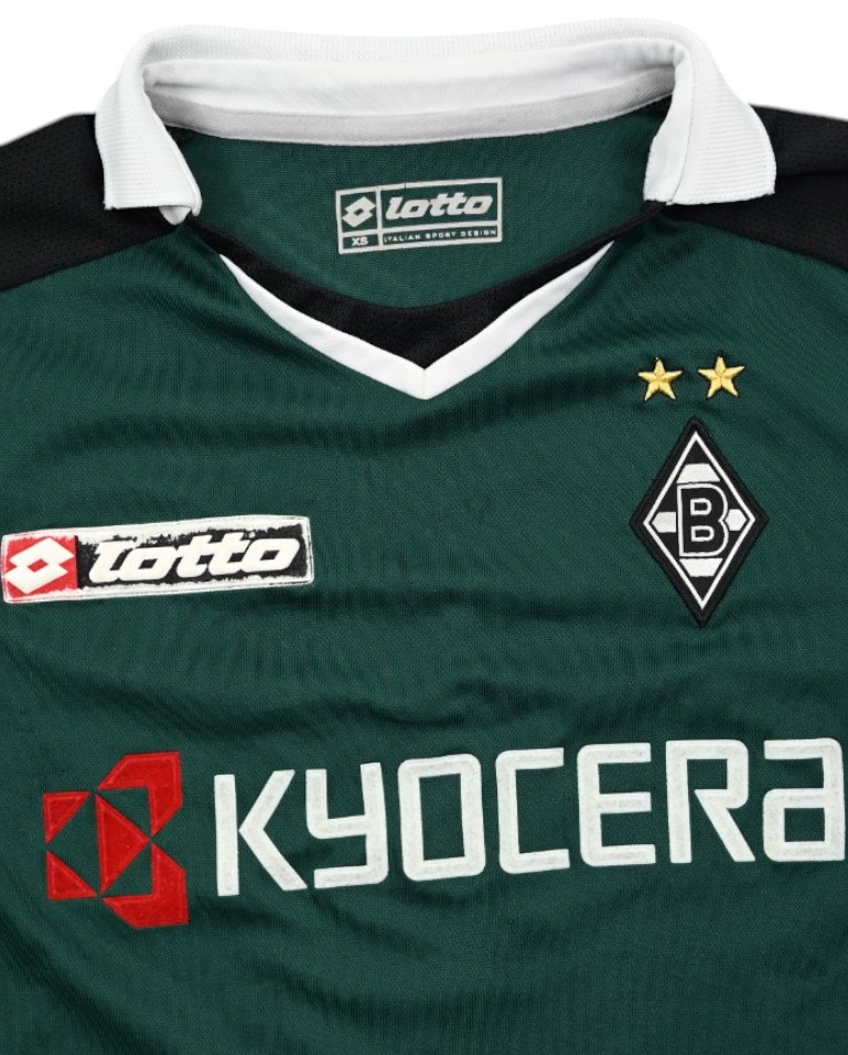 2007-08 BORUSSIA MONCHENGLADBACH SHIRT XS. BOYS