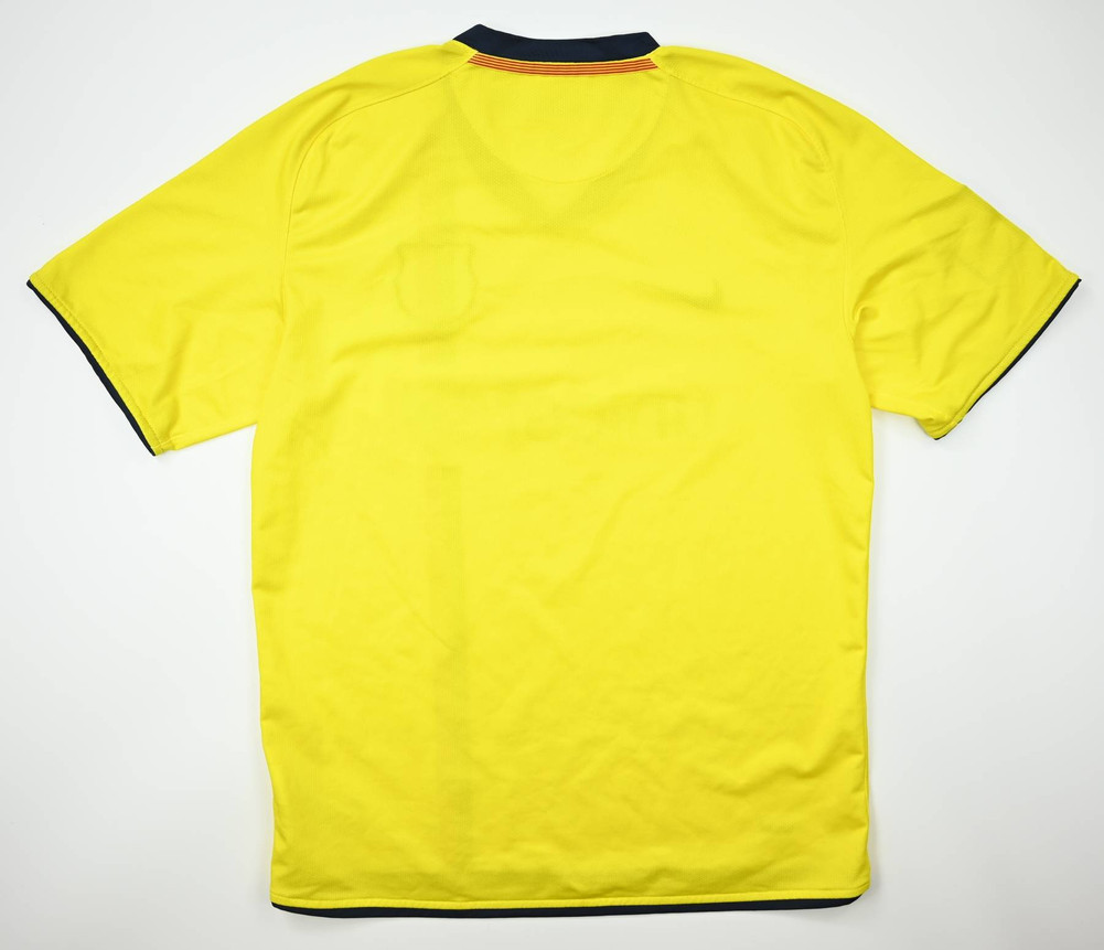 2008-09 FC BARCELONA SHIRT M