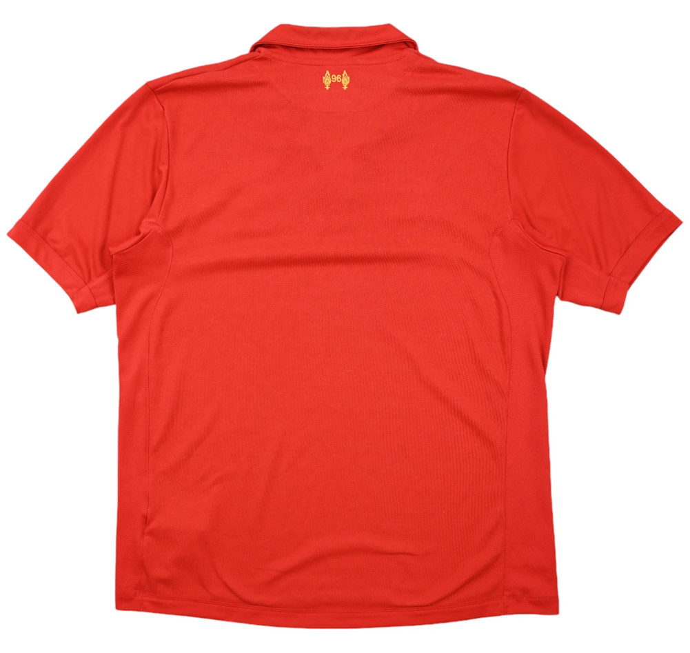 2012-13 LIVERPOOL SHIRT L