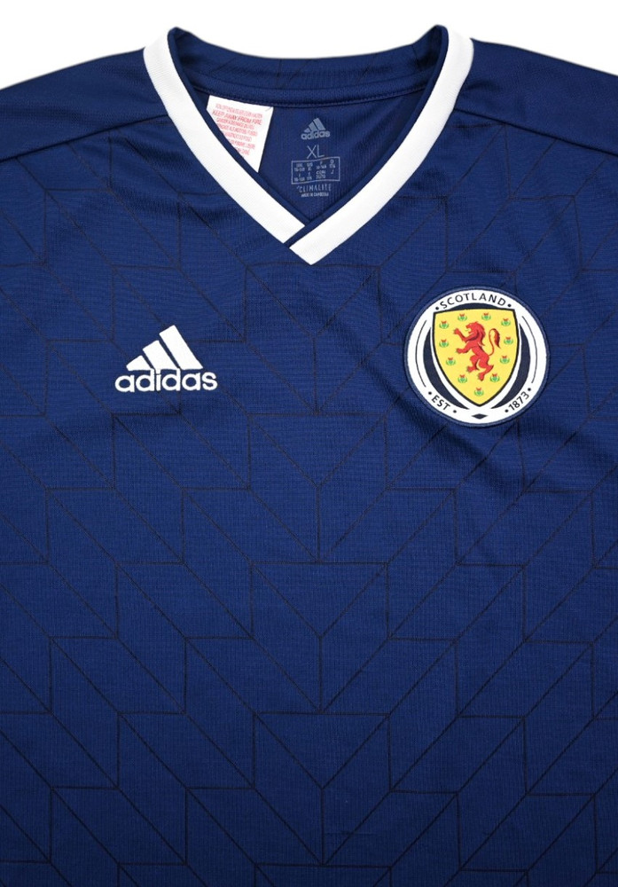 2017-19 SCOTLAND SHIRT XL. BOYS