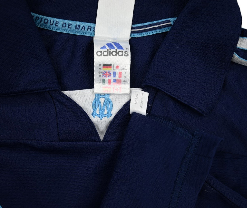 1999-00 OLYMPIQUE MARSEILLE *DALMAT* SHIRT XL
