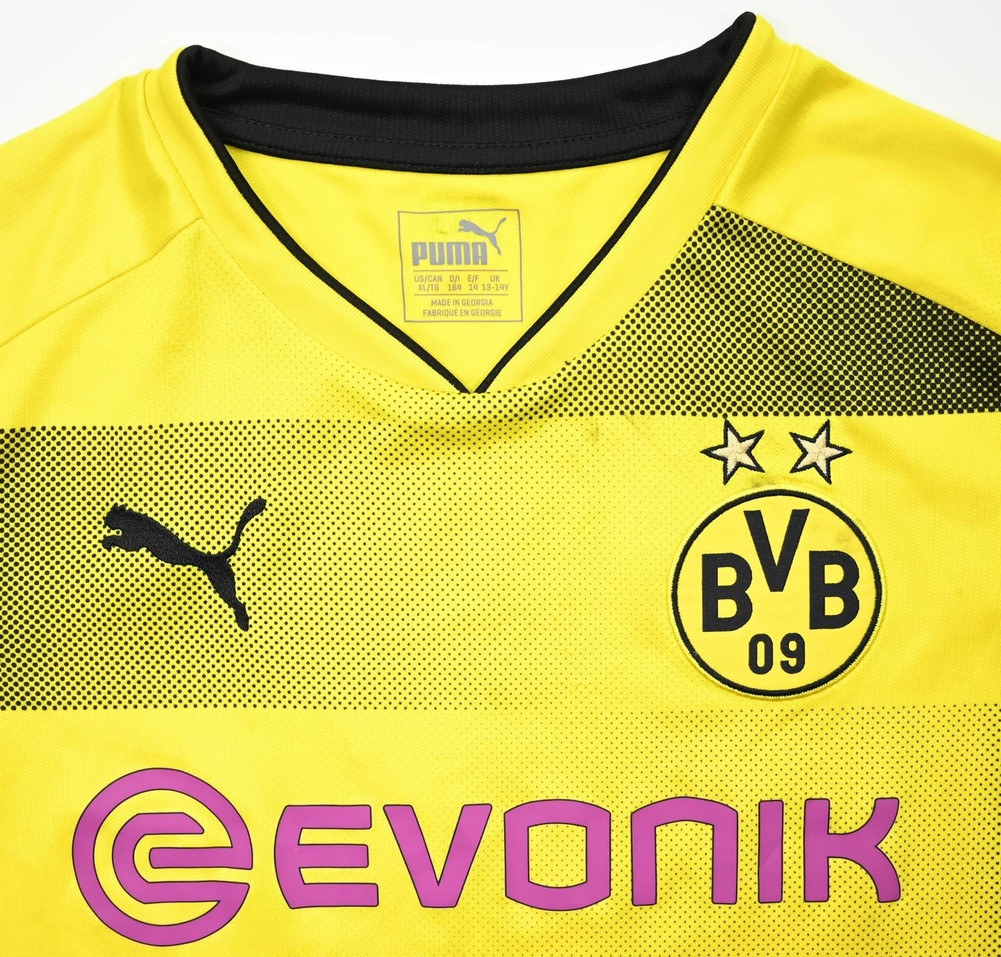 2017-18 BORUSSIA DORTMUND *GOTZE* SHIRT XL. BOYS