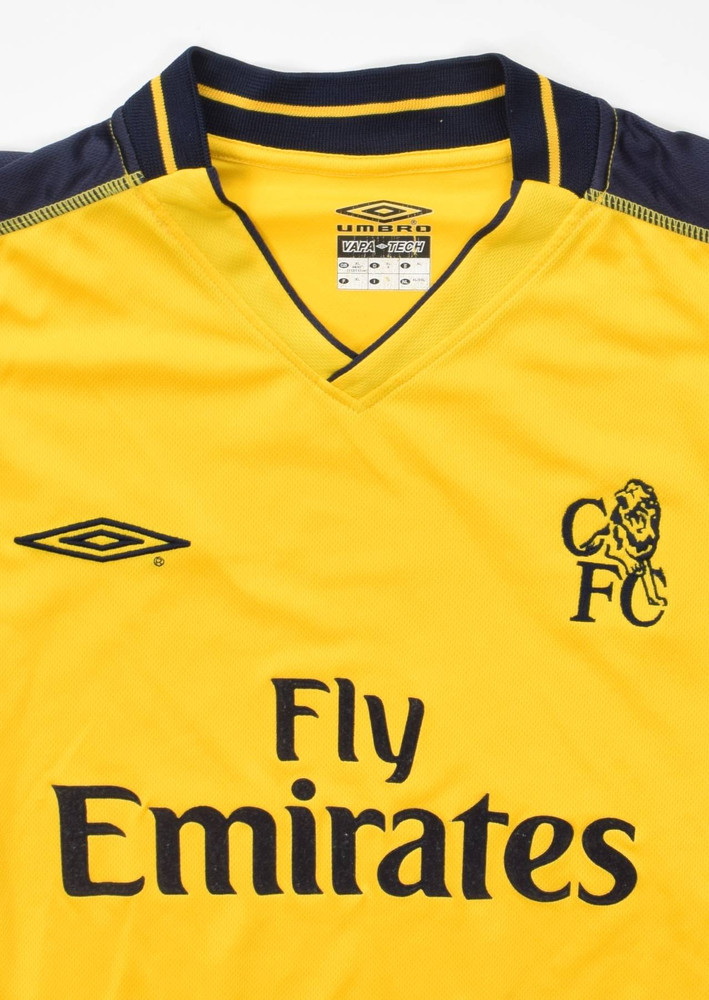 2002-04 CHELSEA LONDON GK KOSZULKA XL