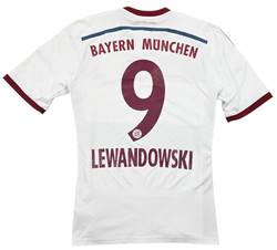 2014-15 BAYERN MUNCHEN *LEWANDOWSKI* KOSZULKA L. BOYS