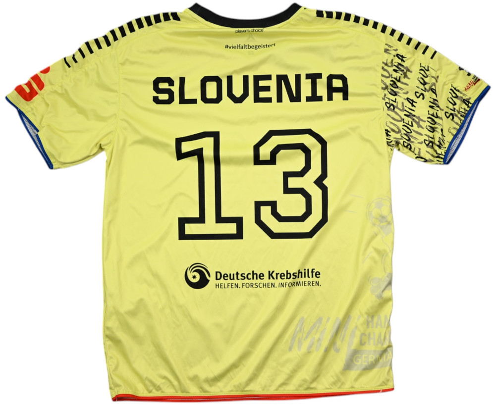 SLOVENIA EUROPEAN HANDBALL CHAMPONSHIP 2024 KOSZULKA M