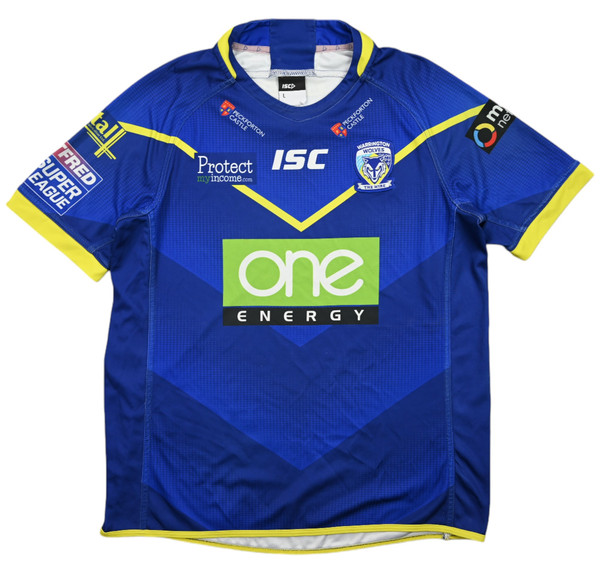 WARRINGTON WOLVES RUGBY SHIRT L