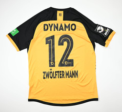 2020-21 DYNAMO DRESDEN *ZWOLFTER MANN* SHIRT XL