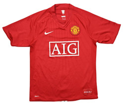 2007-09 MANCHESTER UNITED *RONALDO* SHIRT S