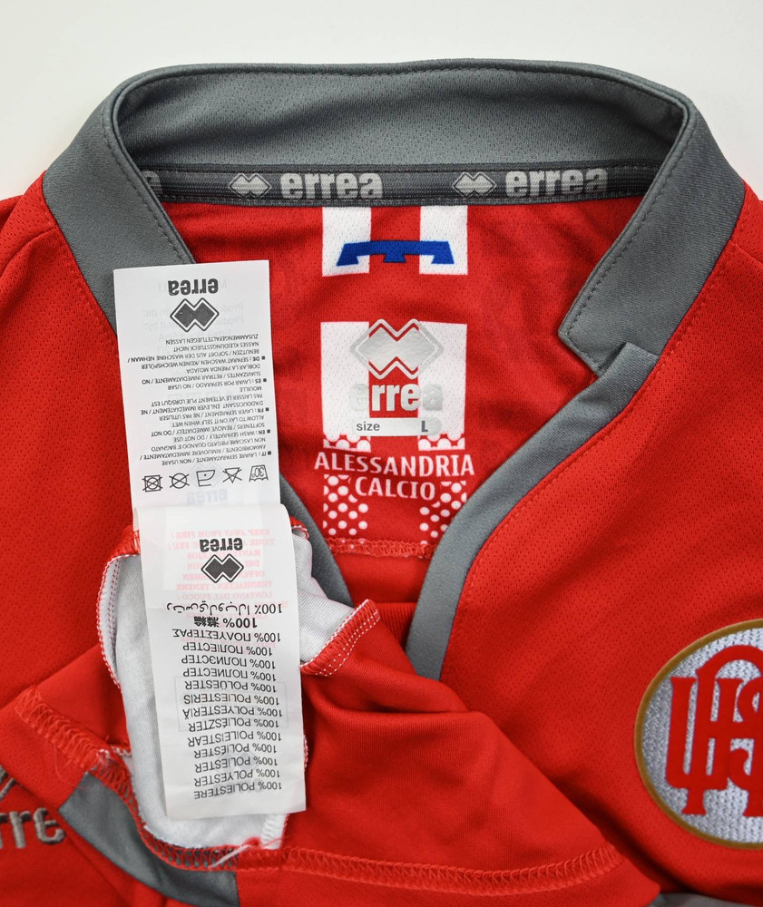 2017-18 ALESSANDRIA CALCIO KOSZULKA L 