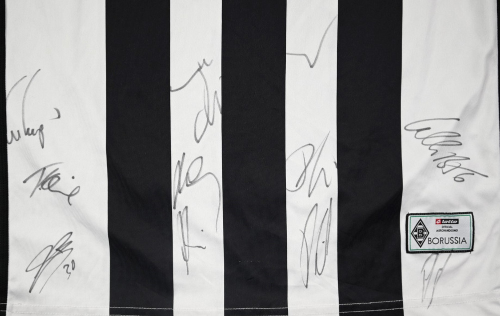 2006-08 BORUSSIA MONCHENGLADBACH *INSUA* KOSZULKA XL. BOYS 