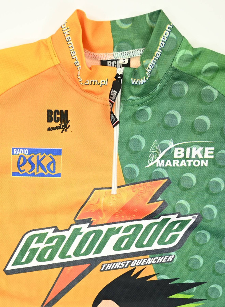 BIKE MARATON BCM NOWATEX KOSZULKA KOLARSKA M