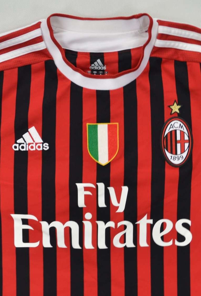 2011-12 AC MILAN *CASSANO* SHIRT M