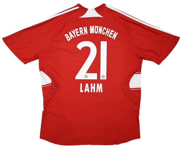 2007-08 BAYERN MUNCHEN *LAHM* SHIRT XL