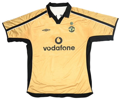 2001-02 MANCHESTER UNITED Koszulka XL