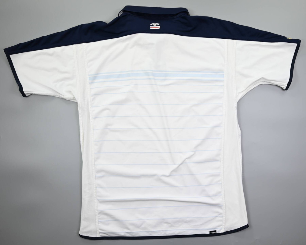 2003-05 ENGLAND SHIRT XL