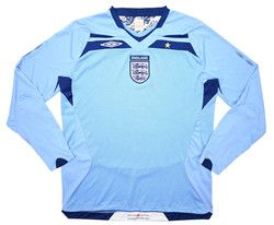 2008-10 ENGLAND LONGSLEEVE KOSZULKA L