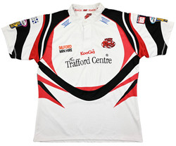SALFORD CITY REDS RUGBY SHIRT 2XL