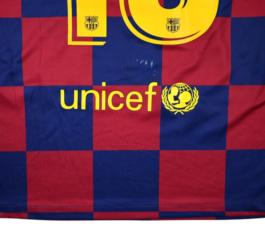 2019-20 BARCELONA *MESSI* KOSZULKA M