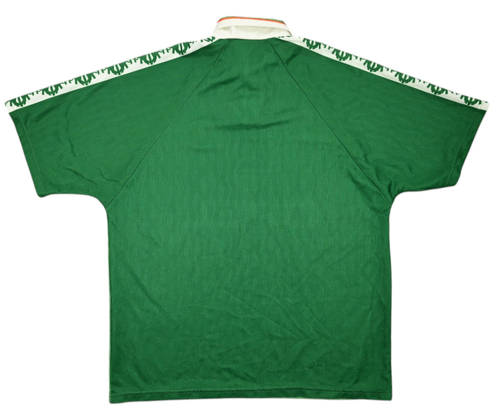 1996-98 IRELAND SHIRT XL