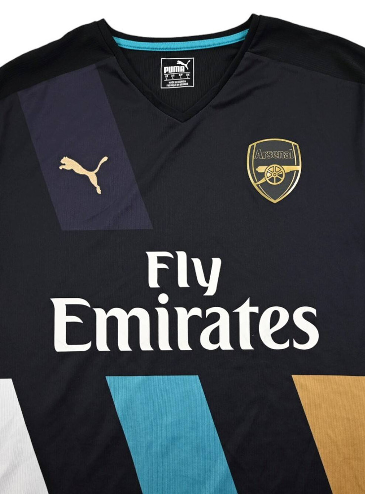 2015-16 ARSENAL LONDON SHIRT L