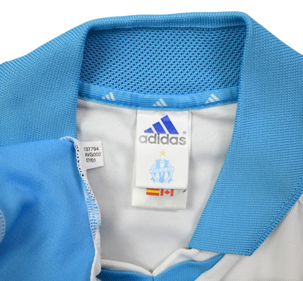 2001-02 OLYMPIQUE MARSEILLE SHIRT M