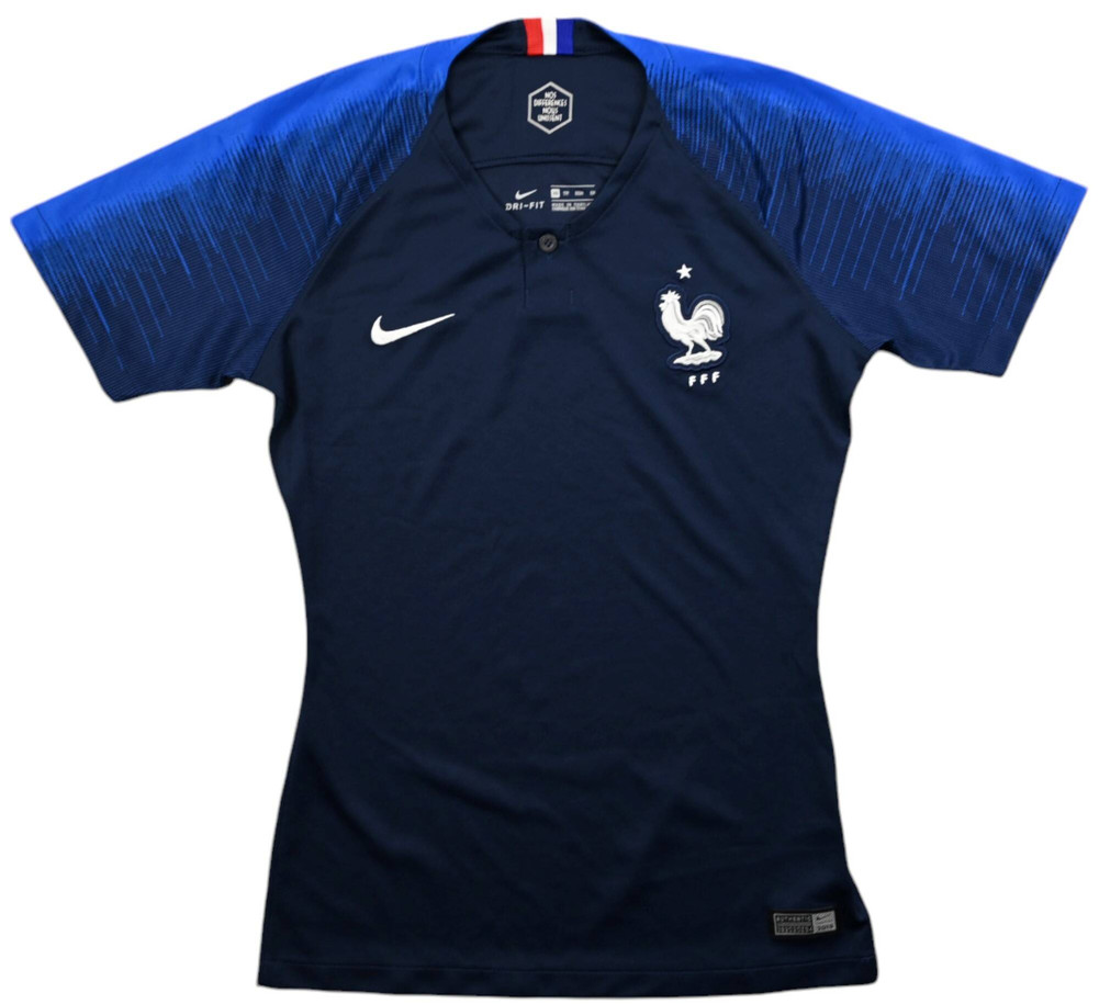 2018-19 FRANCE SHIRT XS WOMENS