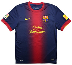 2012-13 BARCELONA *A. INIESTA* SHIRT M
