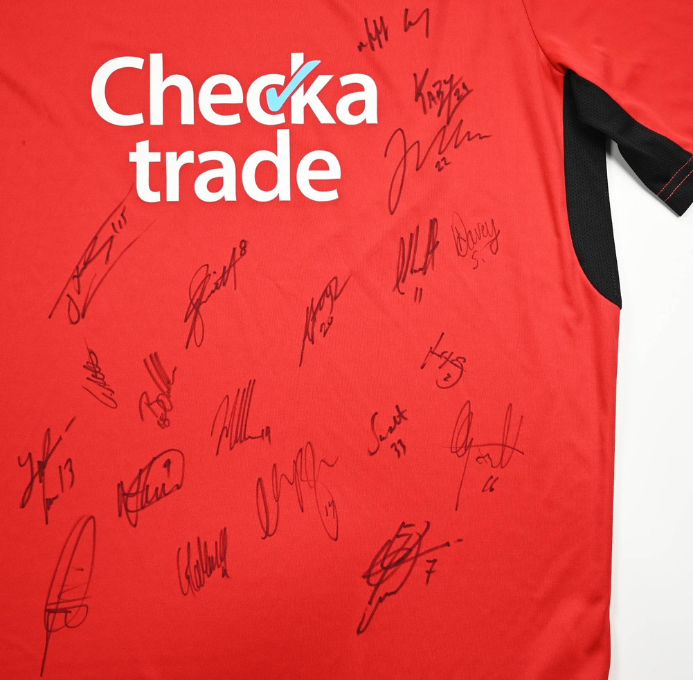 2016-17 CRAWLEY TOWN KOSZULKA XL