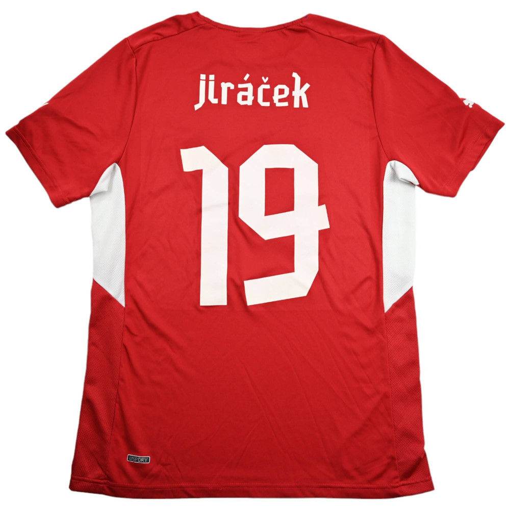 2012-14 CZECH REPUBLIC *JIRACEK* SHIRT M