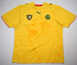 2006-08 CAMEROON SHIRT L