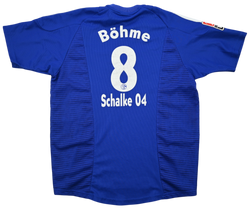 2002-04 FC SCHALKE 04 *BOHME* KOSZULKA XL. BOYS 
