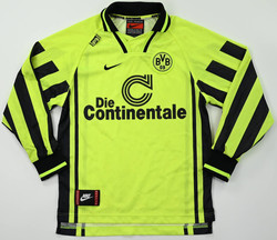 1996-97 BORUSSIA DORTMUND LONGSLEEVE M. BOYS