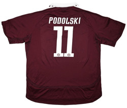 2006-07 BAYERN MUNCHEN *PODOLSKI* KOSZULKA XL