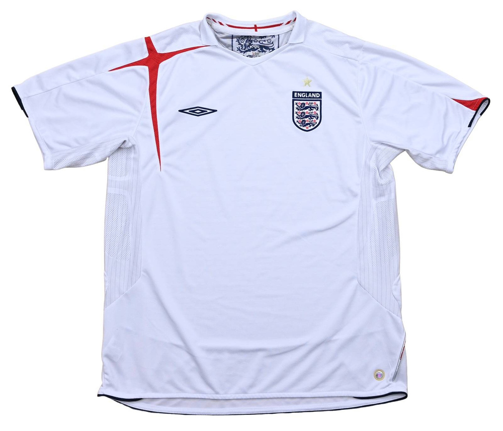 2005-07 ENGLAND SHIRT XL