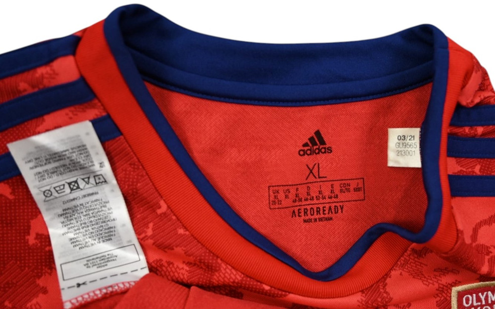 2021-22 OLYMPIQUE LYON WOMENS SHIRT XL