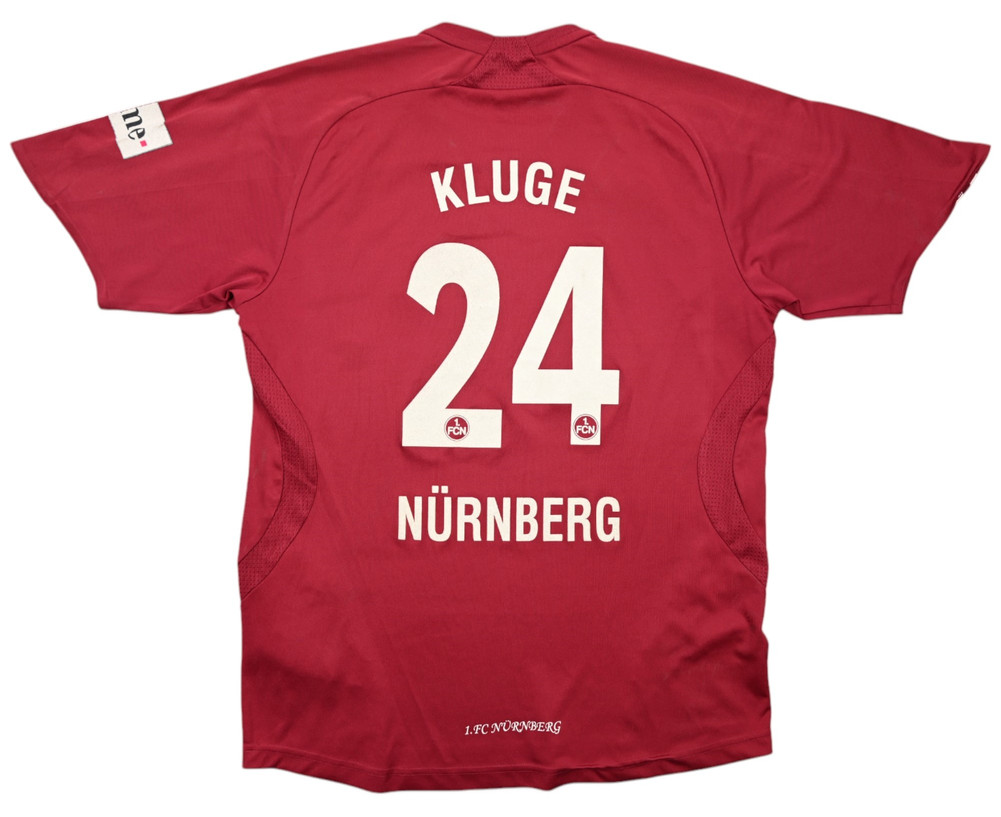 2007-08 NURNBERG *KLUGE* SHIRT L. BOYS