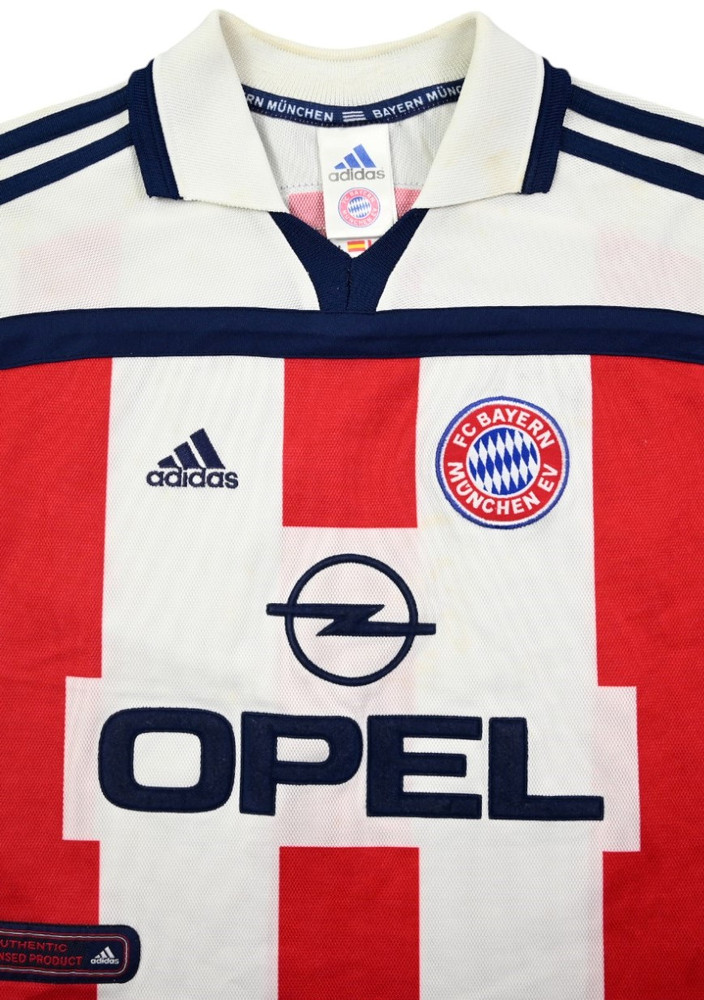 2000-01 BAYERN MUNCHEN KOSZULKA S. BOYS