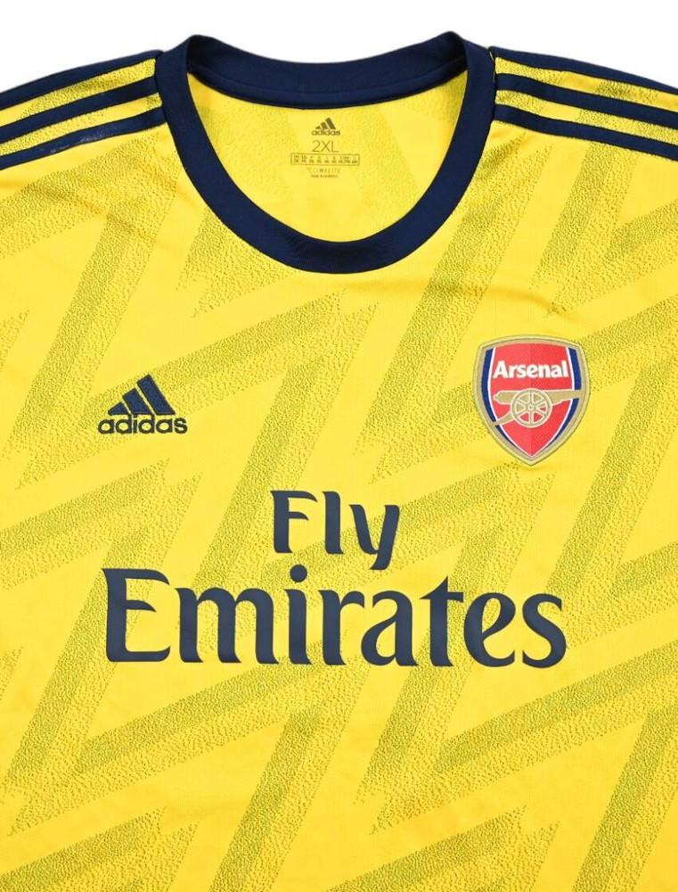 2019-20 ARSENAL LONDON *AUBAMEYANG* SHIRT 2XL