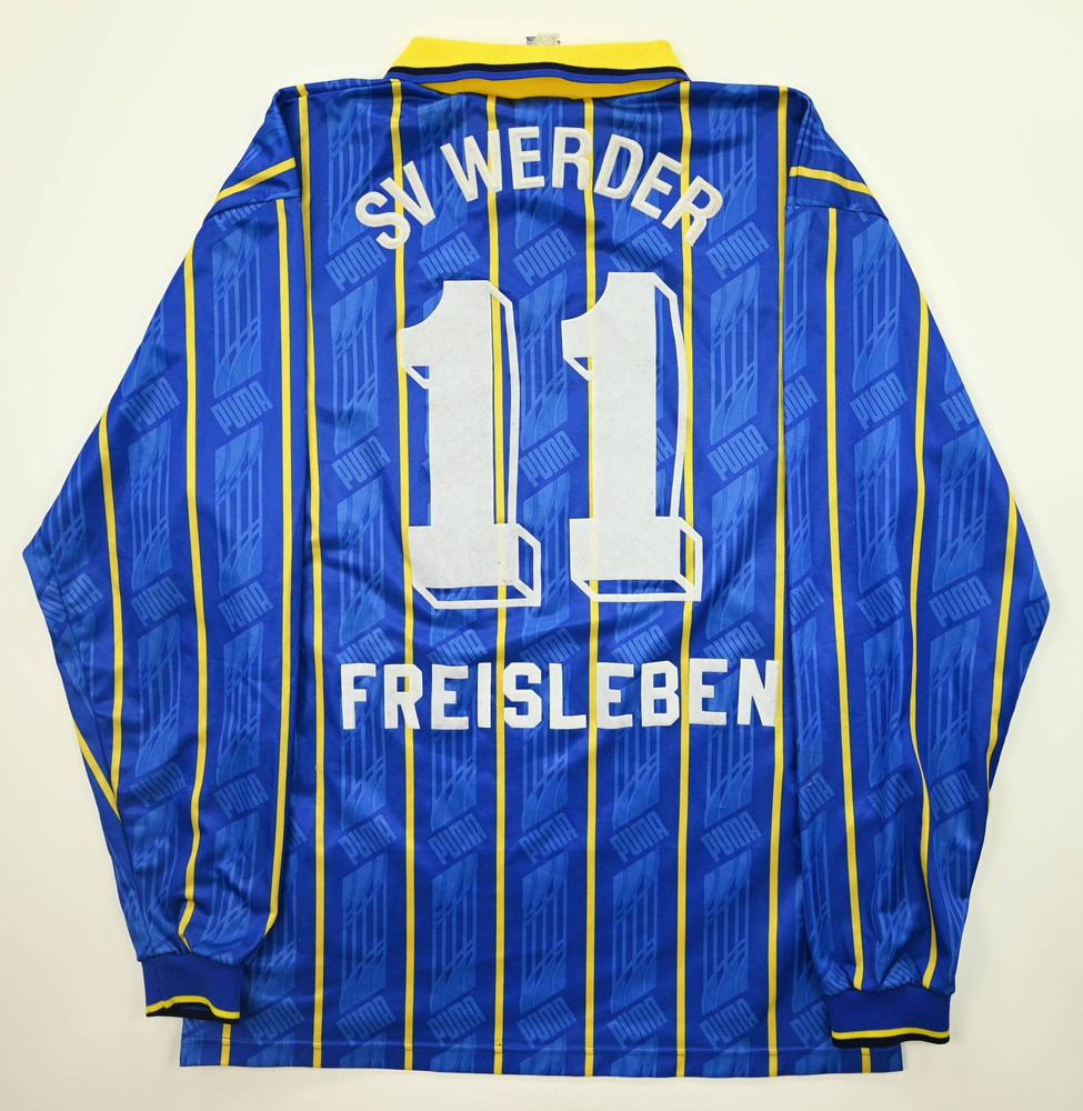 1995-96 WERDER BREMEN LONGSLEEVE KOSZULKA L