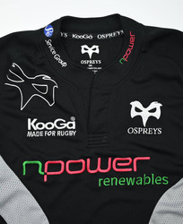 OSPREYS RUGBY SHIRT S