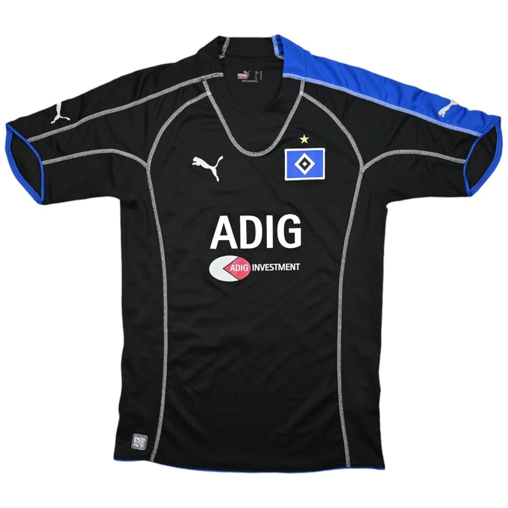 2005-06 HAMBURGER SV SHIRT M