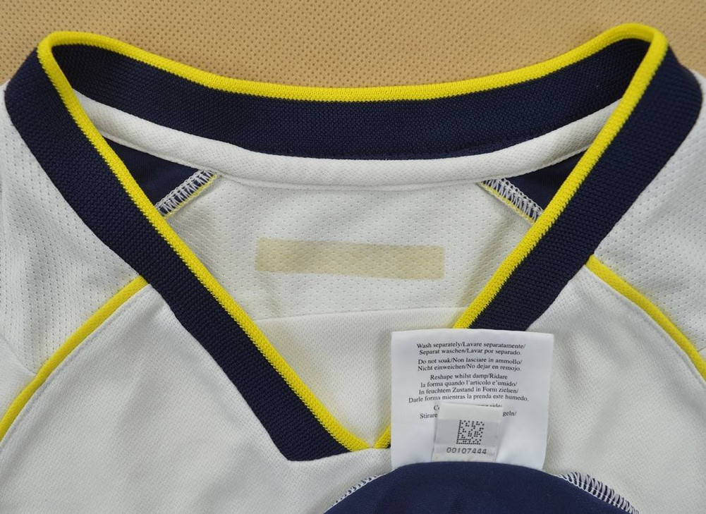 2006-07 LEEDS UNITED SHIRT M