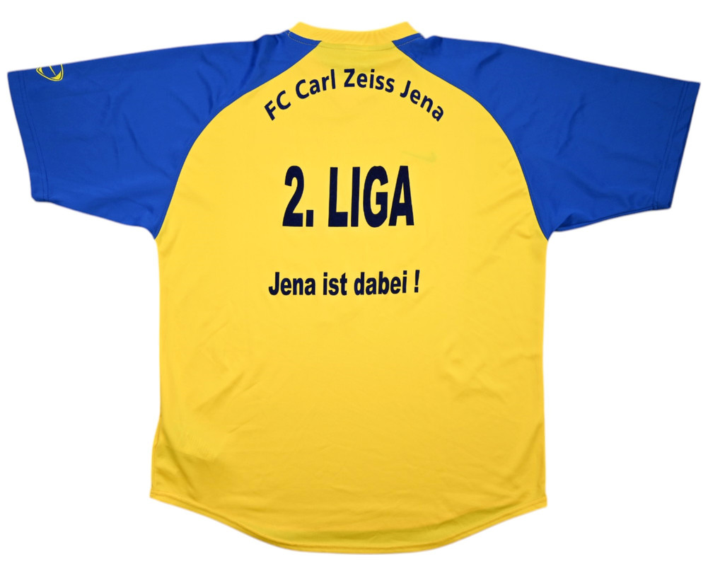 2005-06 CARL ZEISS JENA SHIRT XL