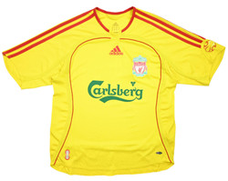 2006-07 LIVERPOOL *BELLAMY* SHIRT L. BOYS