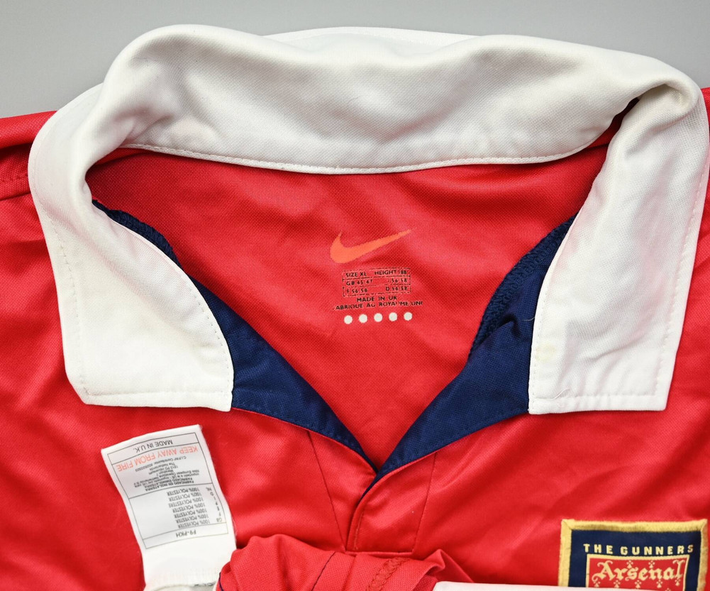 1999-00 ARSENAL LONDON KOSZULKA XL