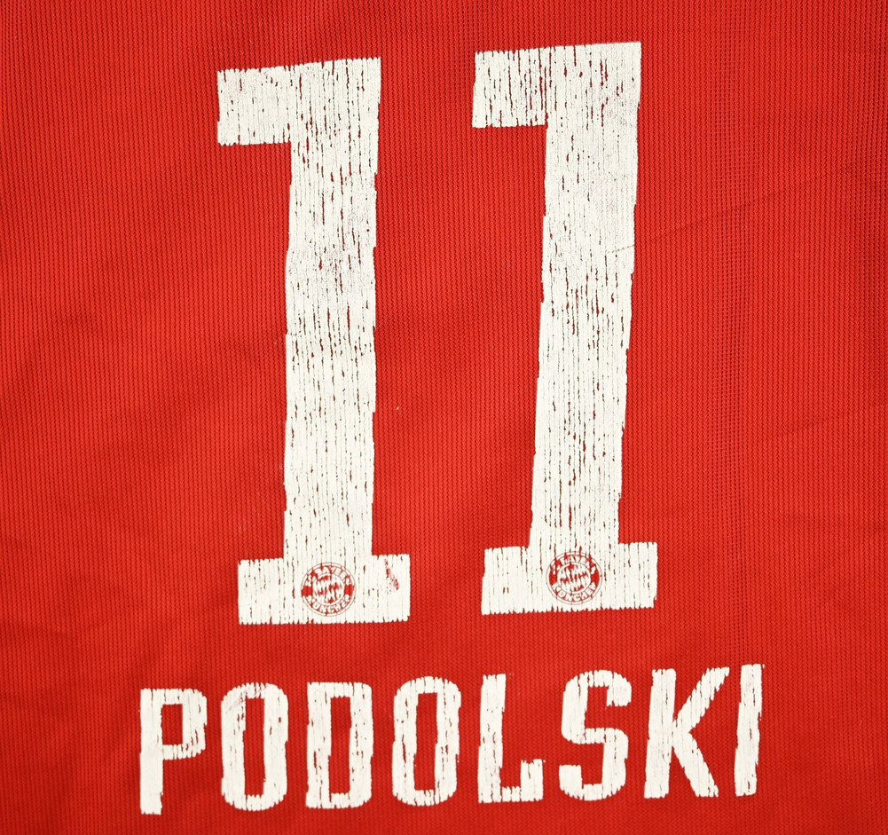 2005-06 BAYERN MUNCHEN *PODOLSKI* LONGSLEEVE L. BOYS