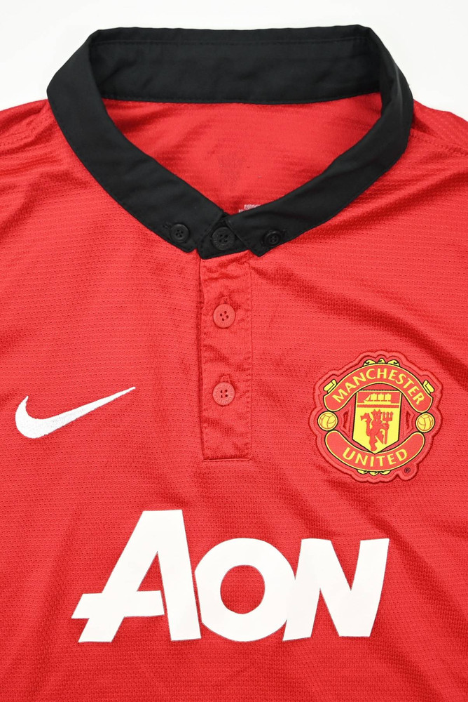 2013-14 MANCHESTER UNITED KOSZULKA L. BOYS