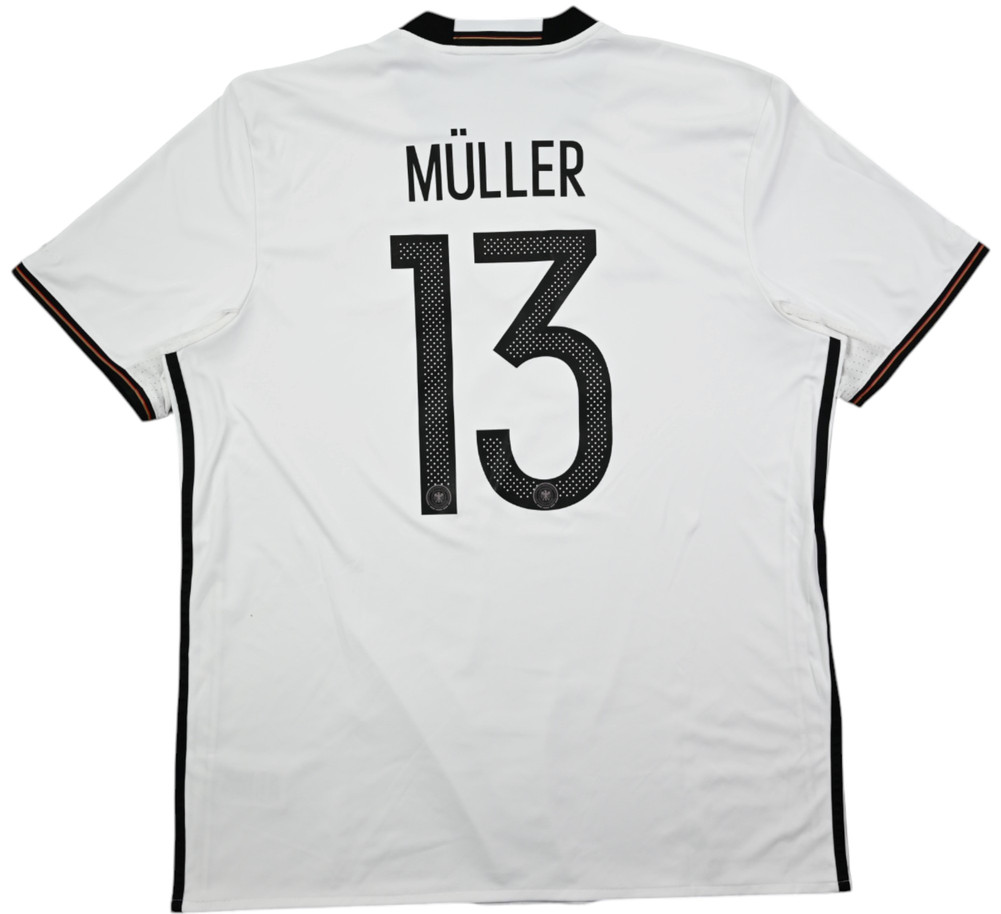 2015-16 GERMANY *MULLER* KOSZULKA XL