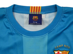 2007-09 BARCELONA *MESSI* SHIRT L. BOYS
