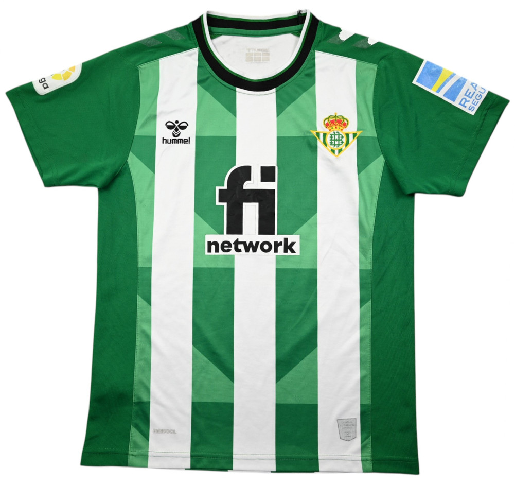 2022-23 REAL BETIS SHIRT S